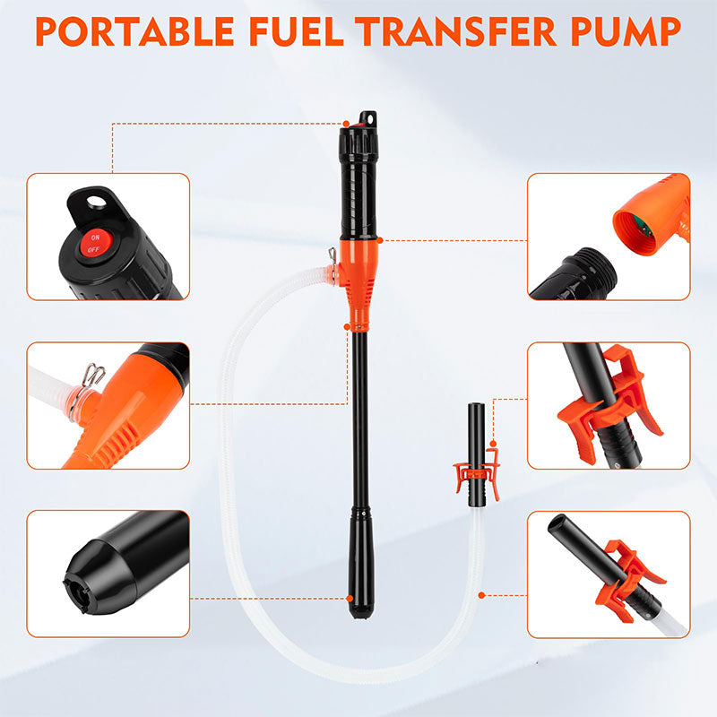 🔧⛽Multi-Use hordozható elektromos átemelő szivattyú