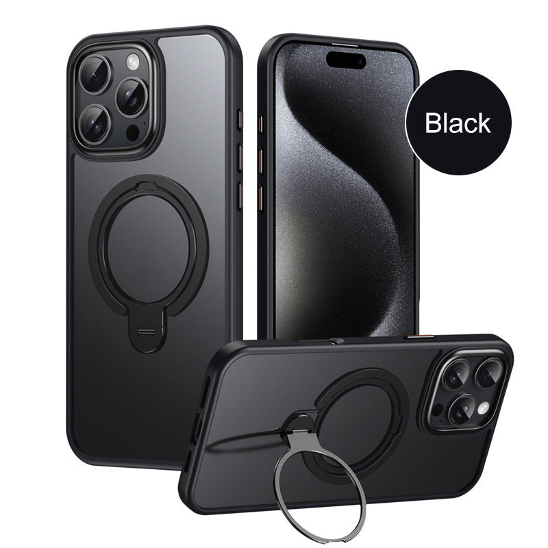 🔥360°Rotatable Invisible Magnetic Stand Phone Case