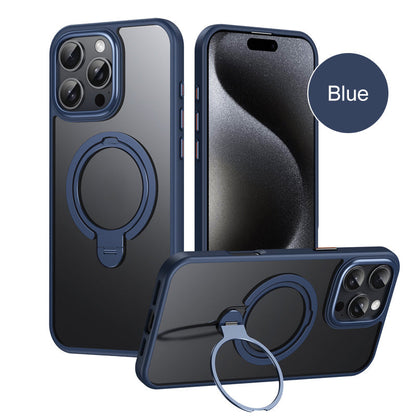 🔥360°Rotatable Invisible Magnetic Stand Phone Case