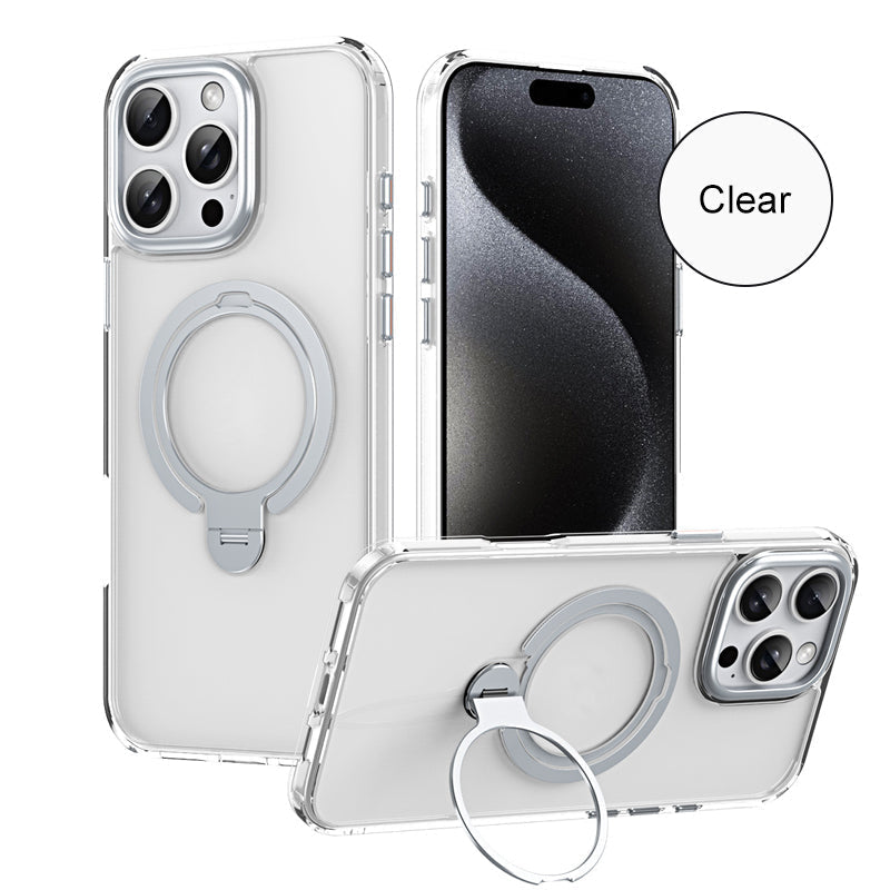 🔥360°Rotatable Invisible Magnetic Stand Phone Case