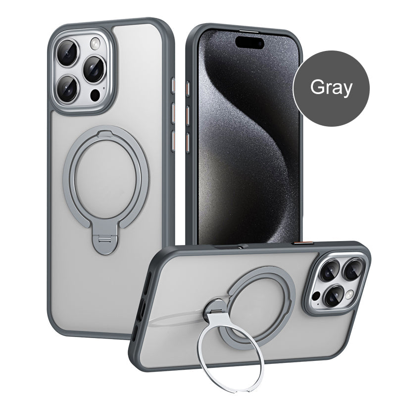 🔥360°Rotatable Invisible Magnetic Stand Phone Case