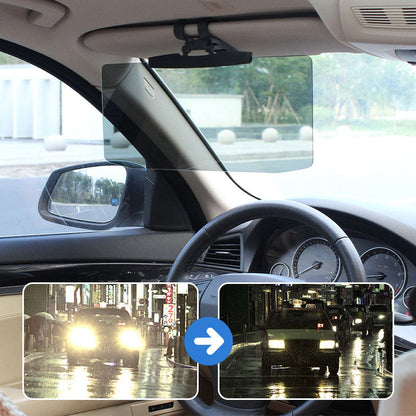 Efficient Anti-Glare Car Sun Visor Shield Set🚗