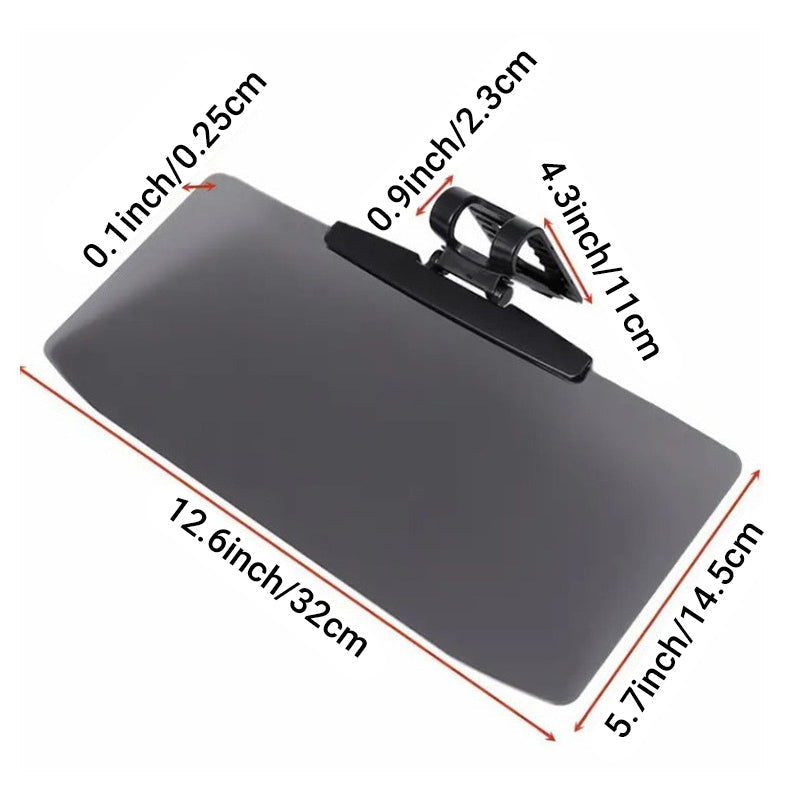 Efficient Anti-Glare Car Sun Visor Shield Set🚗