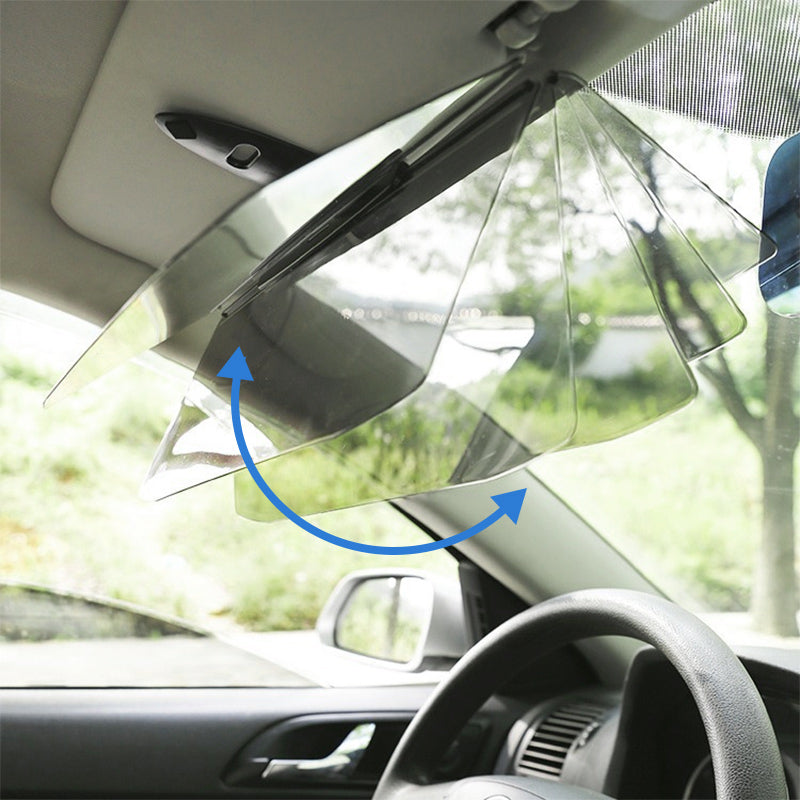 Efficient Anti-Glare Car Sun Visor Shield Set🚗