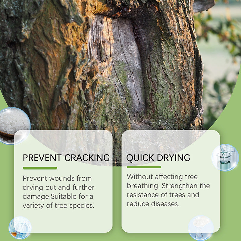 Healing Antiseptic Ointment for Tree Wound